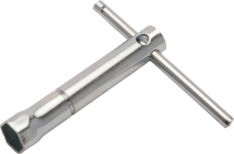 Llave de bujías RFX Race Series para bujías NGK tipo D (12x18 mm)