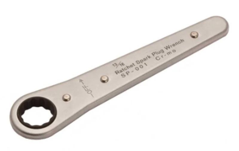 Llave de bujías RFX Race Series con carraca para bujías NGK tipo B (14x20,6mm)
