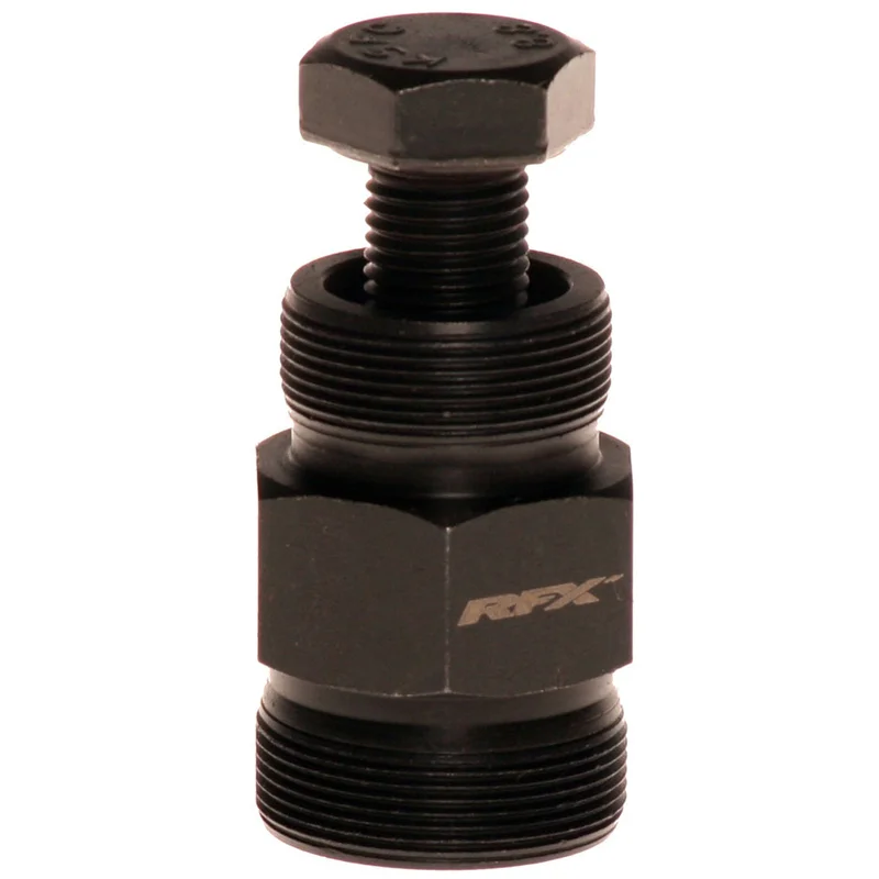 Extractor de volante magnético RFX Race M24x1.0 / M27x1.0 (rosca externa / paso a la derecha) - Negro