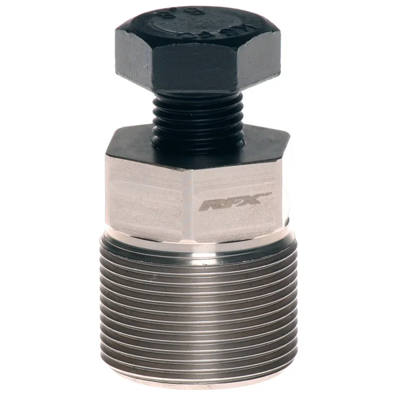 Extractor de volante magnético RFX Race M30x1.5 (rosca externa / paso a la derecha) - Plata