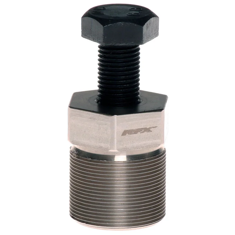 Extractor de volante magnético RFX Race M27x1.0 (rosca externa / paso a la derecha) - Plata