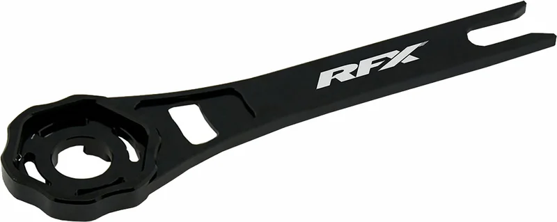 Llave combinada de horquilla RFX Race Series - negra