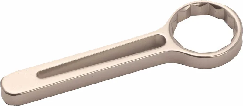 Llave corta de vaciado de carburador RFX Race 17 mm - plata