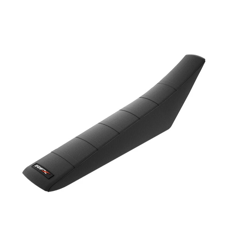Funda de asiento RFX Pro Ribbed - Negro
