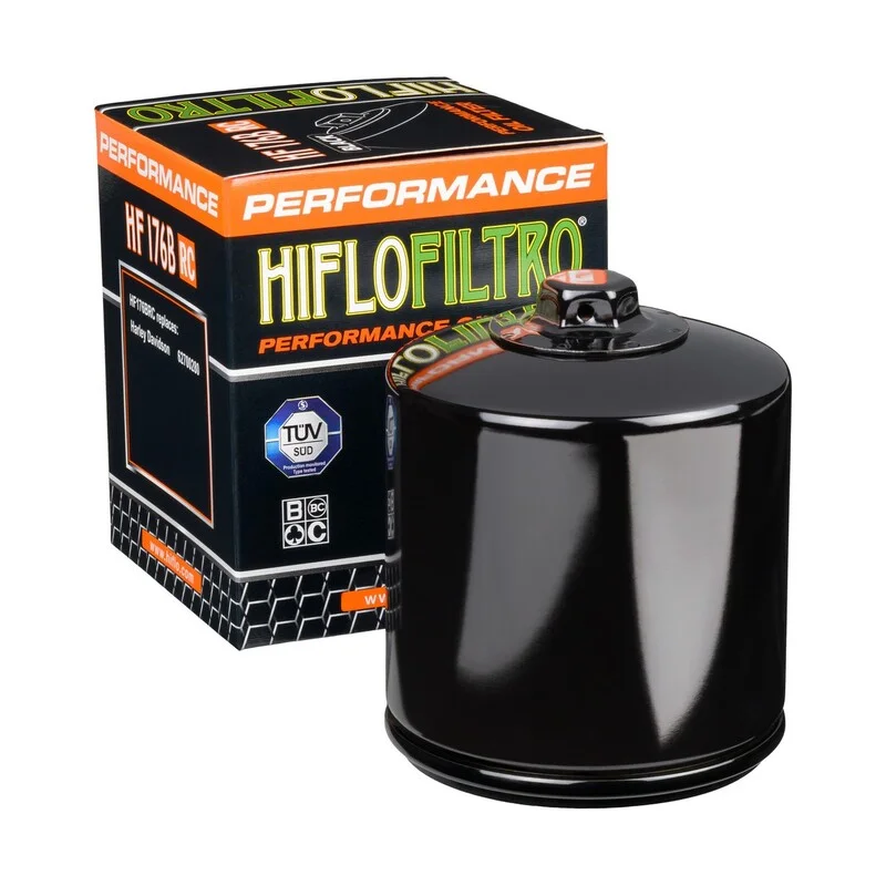 Filtro de aceite HIFLOFILTRO - HF176BRC