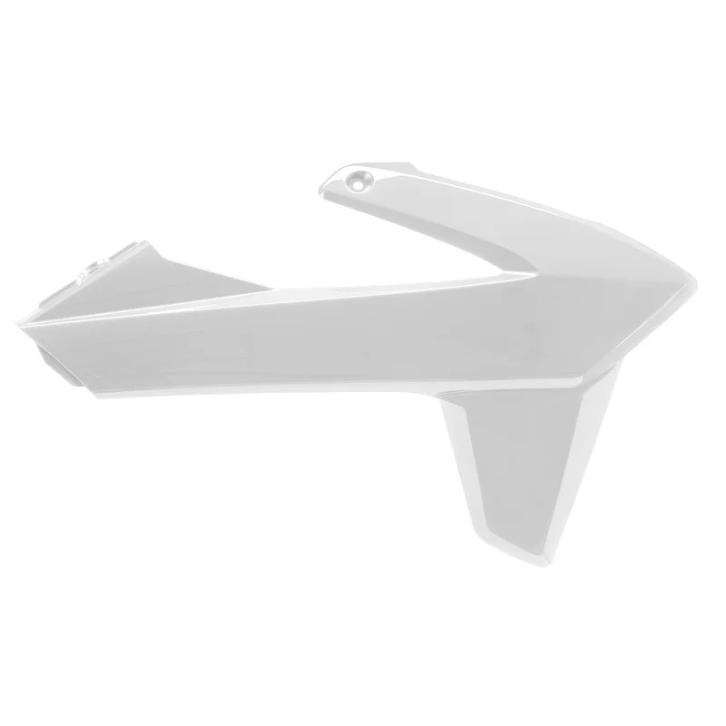Paneles laterales de radiador POLISPORT - Blanco