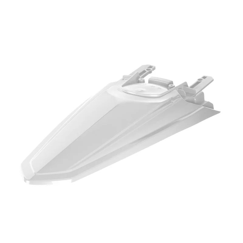 Guardabarros trasero POLISPORT - Blanco