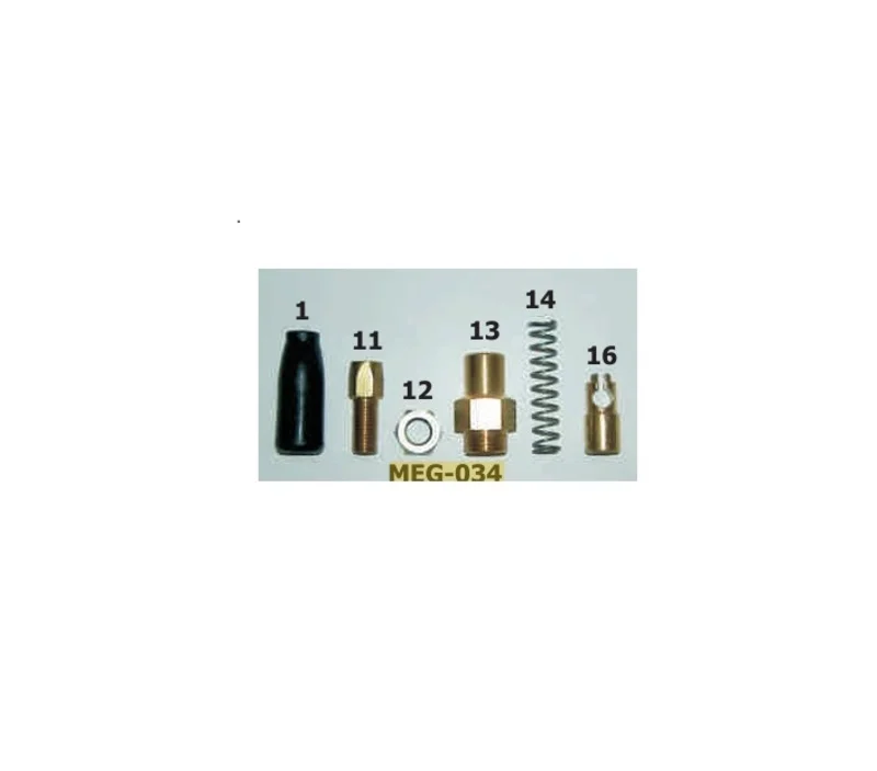 Kit estrangulador MIKUNI para TM/TMX/VM cable de pistón corto - carburador MEG-034