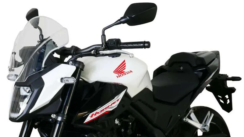 Pantalla MRA Touring NTM - Transparente