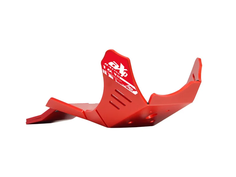 Cubrecárter AXP Xtrem con protección de bieleta - PEAD 8 mm