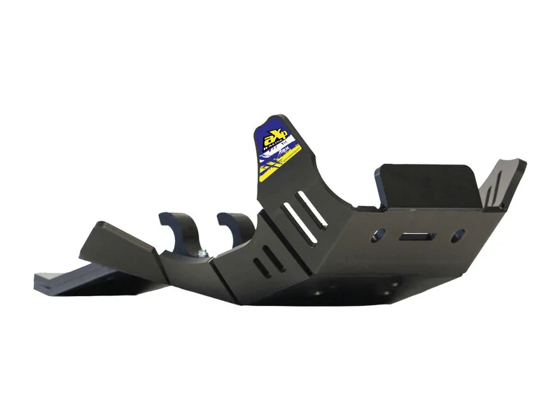 Cubrecárter AXP Xtrem con protección de bieleta - PEAD 8 mm