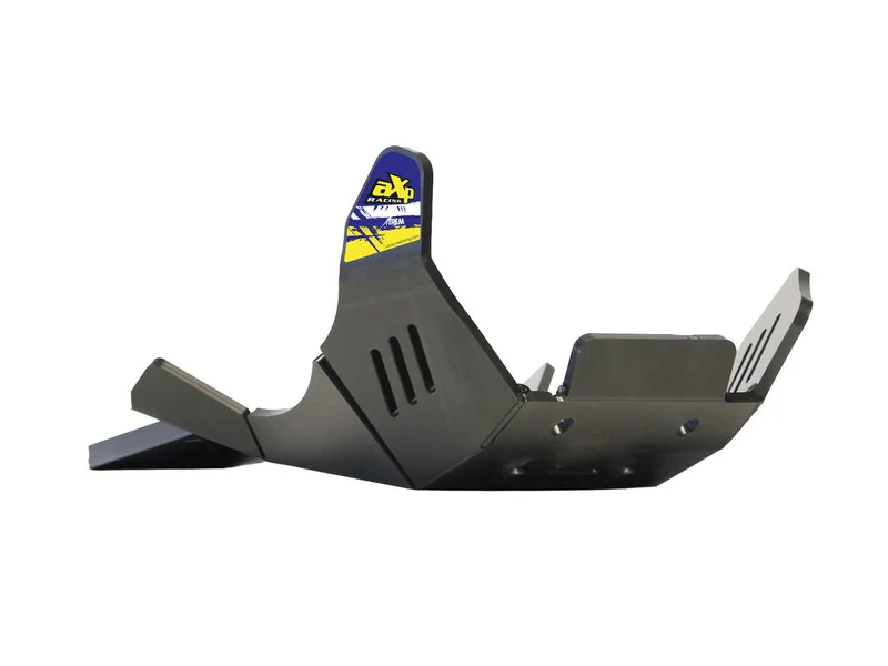 Cubrecárter AXP Xtrem con protección de bieleta - PEAD 8 mm