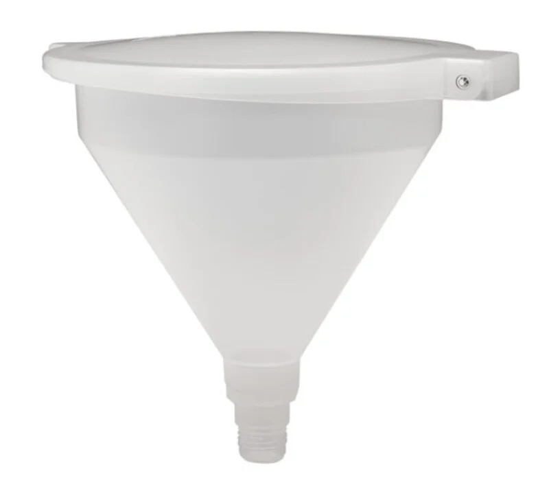 Embudo PRESSOL Ø 424mm - Tapa Blanca