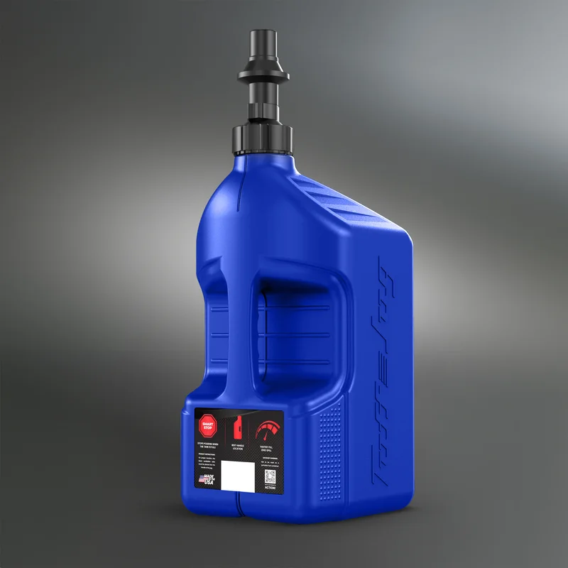 Garrafa de gasolina TUFF JUG azul con tapón Ripper G3 - 5G/20L