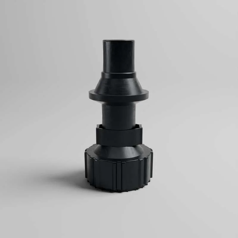Tapón TUFF JUG Ripper negro G3 - 1,25G/5L