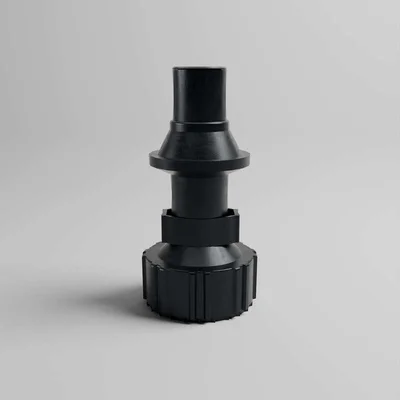 Tapón TUFF JUG Ripper negro G3 - 2.5Gal/10L