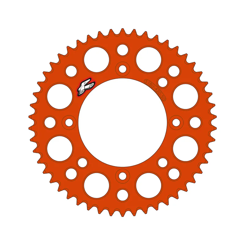 Corona RENTHAL aluminio ultraligera autolimpiable 518U - 420