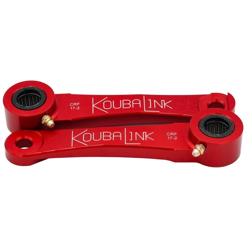 Kit de bajada KOUBALINK (-38 mm) - rojo