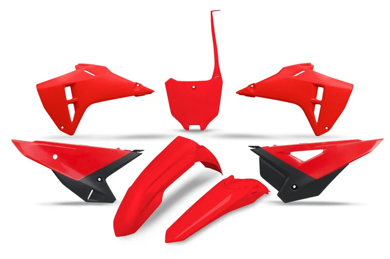 Kit de plástica UFO estándar sin protectores de horquilla - Color OEM