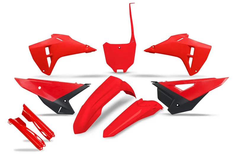 Kit de plástica UFO completo con protectores de horquilla - Color OEM