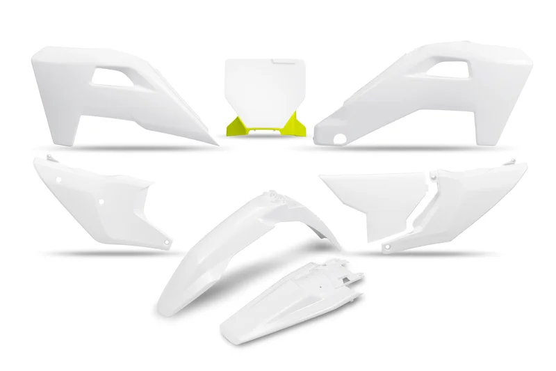 Kit de plástica UFO estándar sin protectores de horquilla - Color OEM