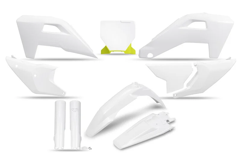 Kit de plástica UFO completo con protectores de horquilla - Color OEM