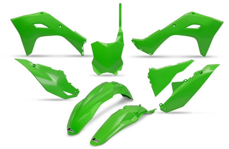 Kit de plástica UFO estándar sin protectores de horquilla - Color OEM