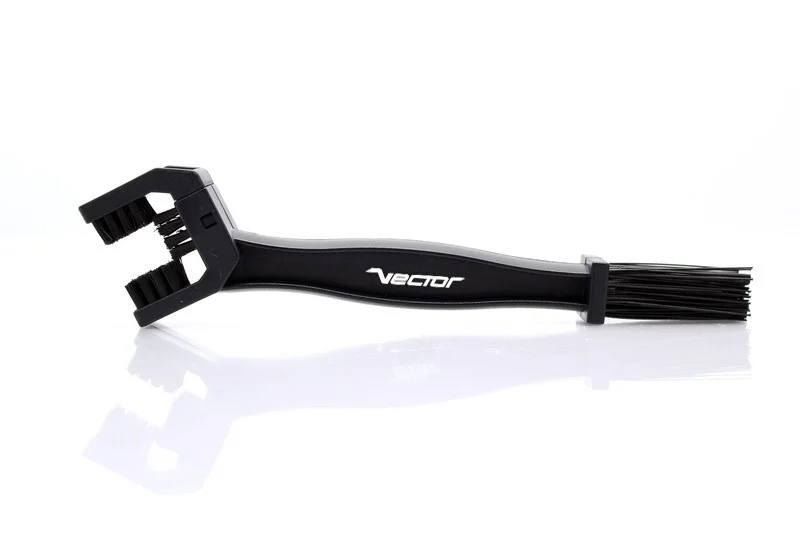 Cepillo limpia cadena VECTOR negro