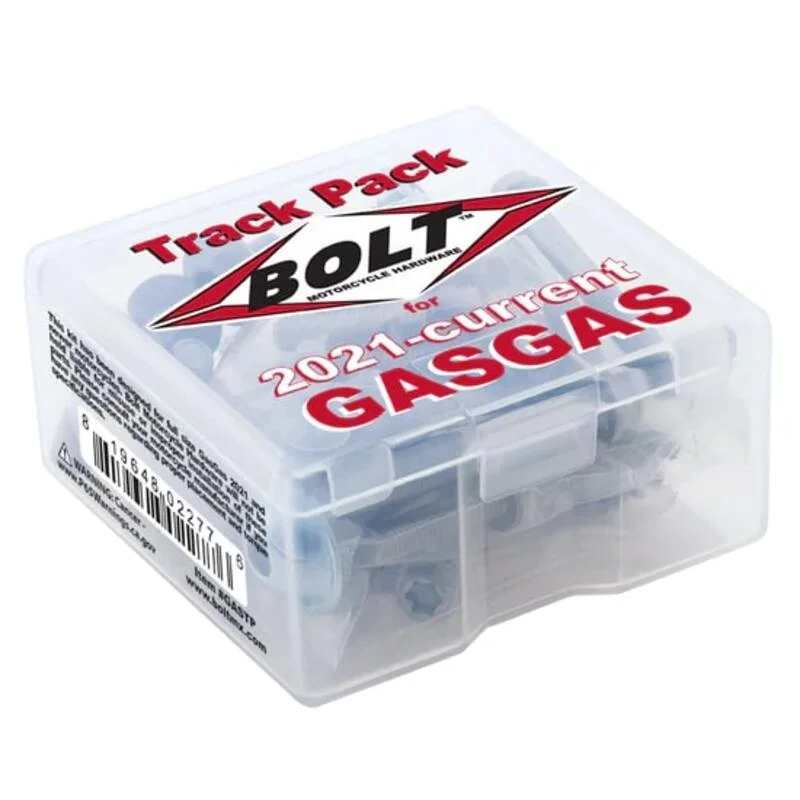 Kit tornillería BOLT Track Pack