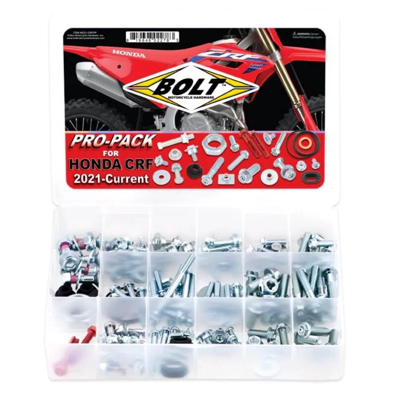 Kit tornillería de plásticos BOLT Pro
