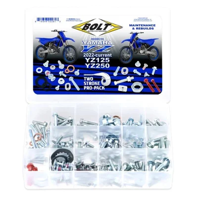 Kit tornillería de plásticos BOLT Pro Pack