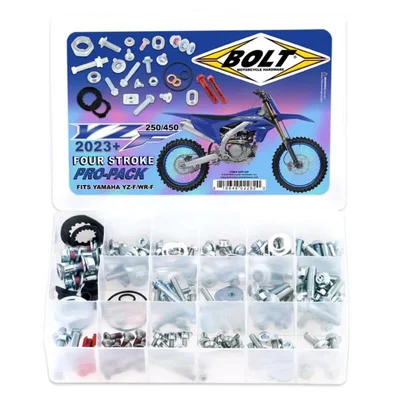 Kit tornillería de plásticos BOLT Pro · Ref. YZPP-23F
