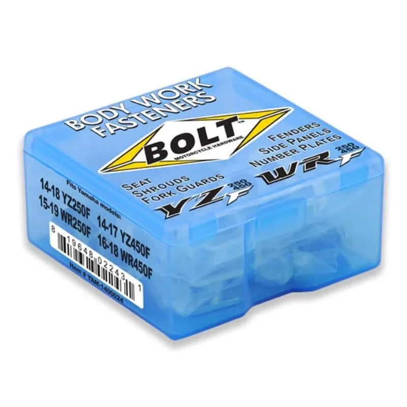 Kit tornillería de plásticos BOLT