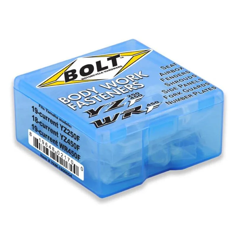 Kit tornillería de plásticos BOLT