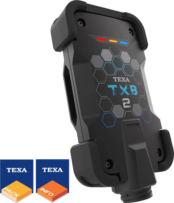 Kit de diagnosis TEXA Navigator TXB 2 + 1 año de Texpack y Texainfo
