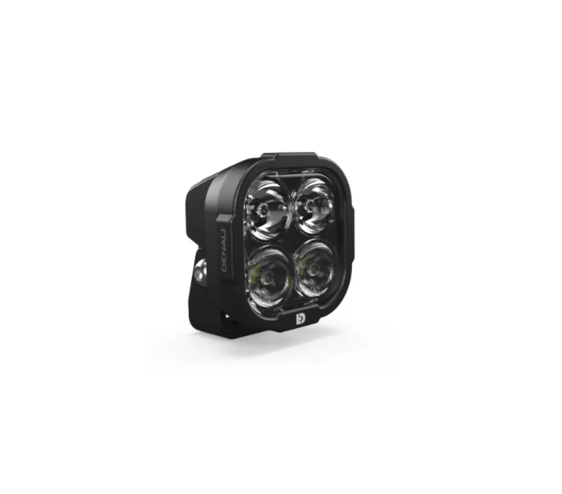 Luz de carretera DENALI DL4 Hybrid Driving - Lente blanca