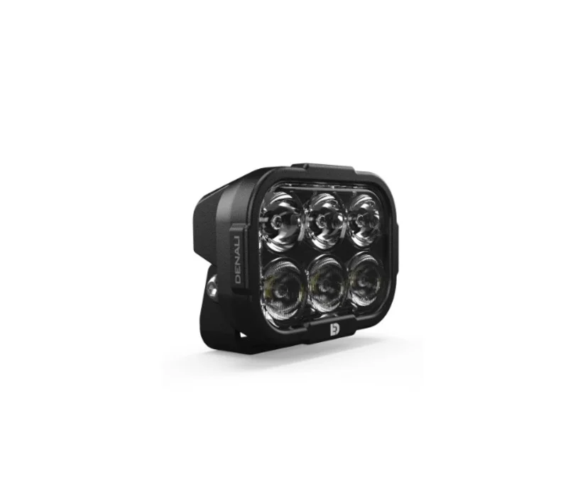 Luz de carretera DENALI DL6 Hybrid Driving - Lente blanca