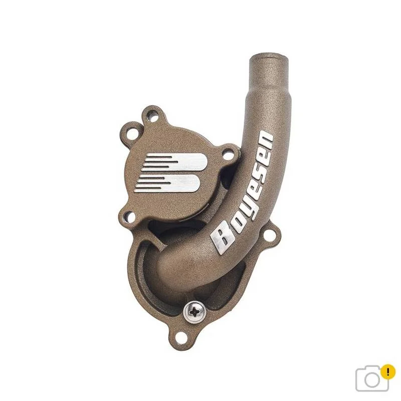 Tapa de bomba de agua BOYESEN Hyflow - Magnesio