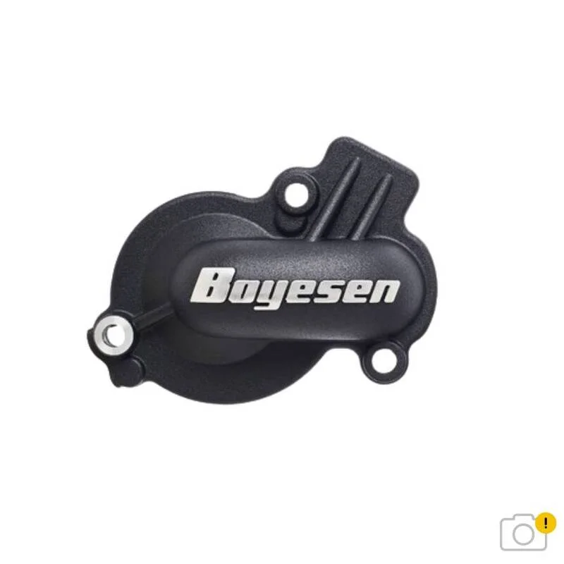 Tapa de bomba de agua BOYESEN Hyflow - Negro