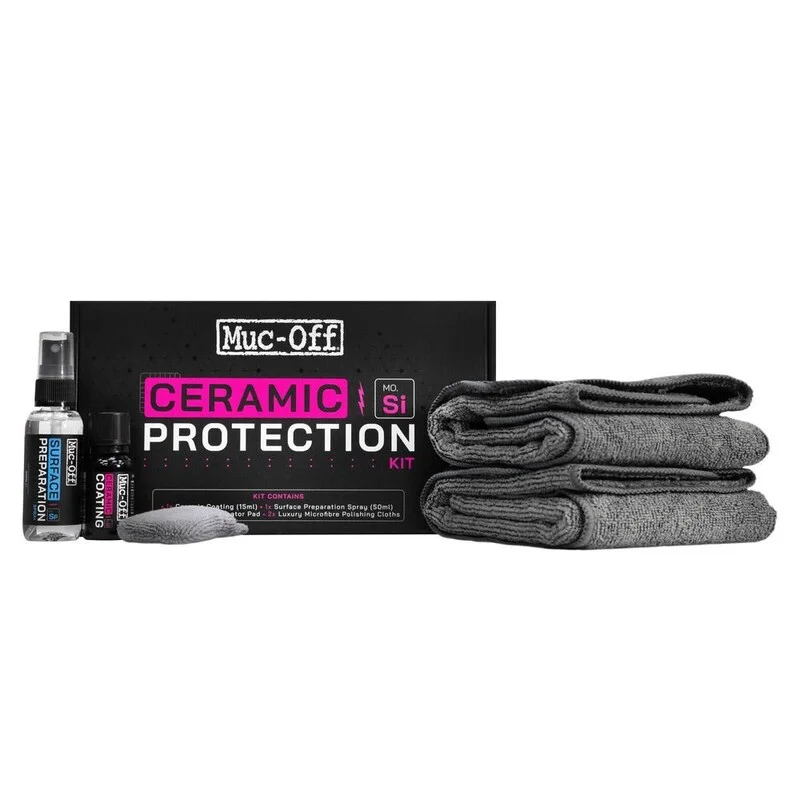 Kit de protección cerámica MUC-OFF para pintura - 15ml