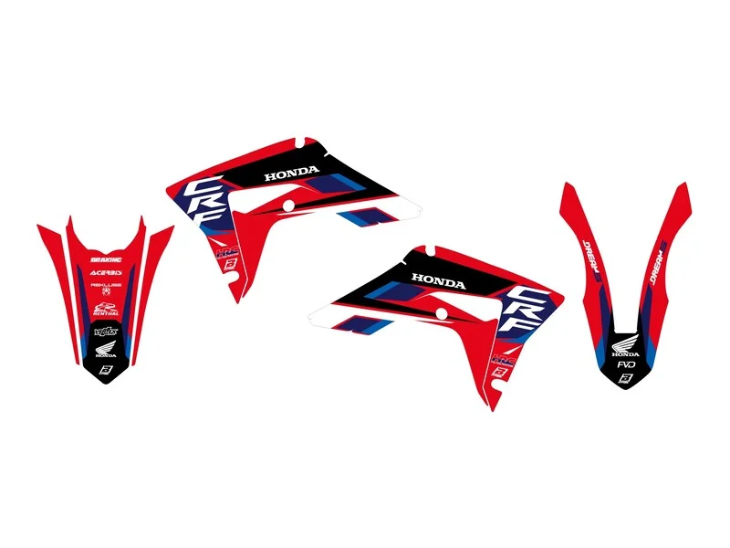 Kit adhesivos BLACKBIRD Dream Graphic 5
