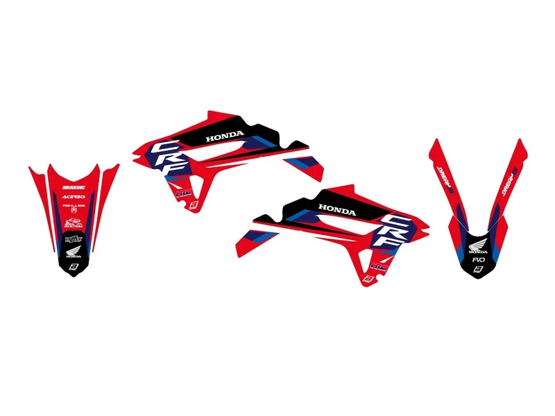Kit adhesivos BLACKBIRD Dream Graphic 5