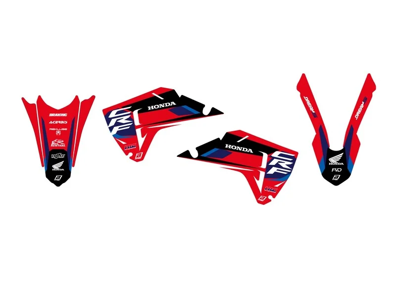 Kit adhesivos BLACKBIRD Dream Graphic 5