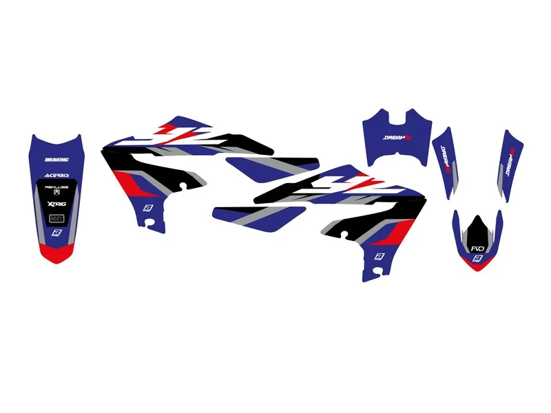 Kit adhesivos BLACKBIRD Dream Graphic 5