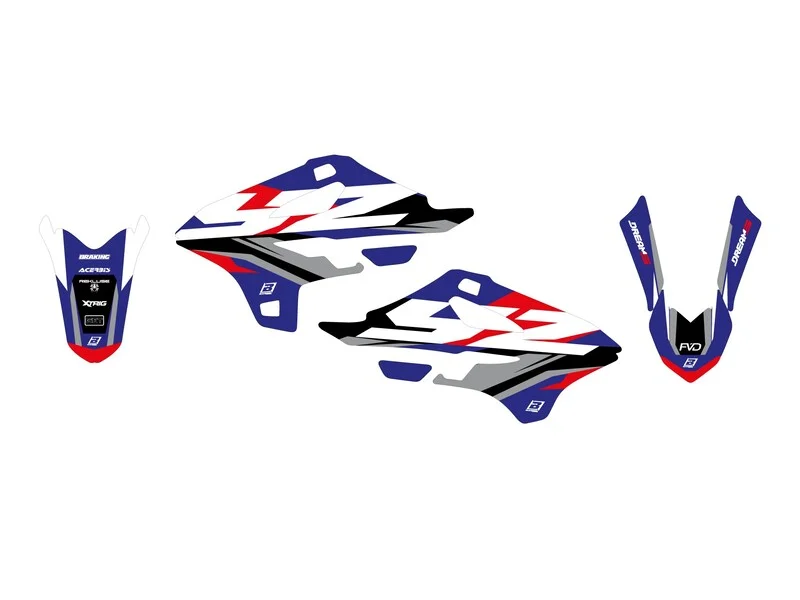 Kit adhesivos BLACKBIRD Dream Graphic 5