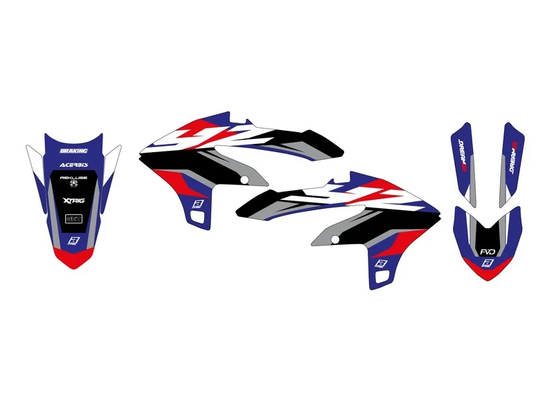 Kit adhesivos BLACKBIRD Dream Graphic 5