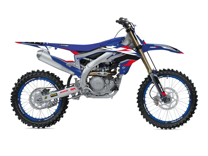 Kit adhesivos BLACKBIRD Dream Graphic 5 - Versión Chrome EFX