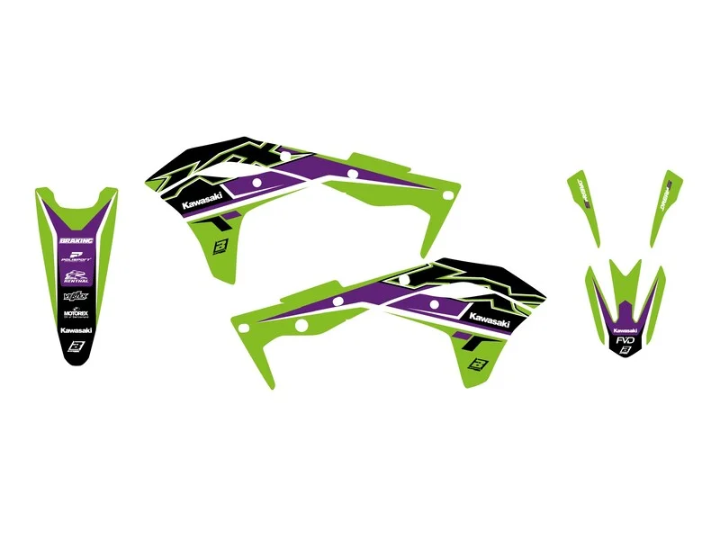 Kit adhesivos BLACKBIRD Dream Graphic 5
