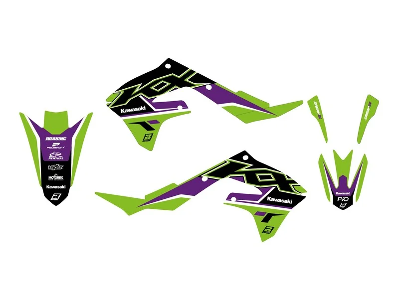 Kit adhesivos BLACKBIRD Dream Graphic 5