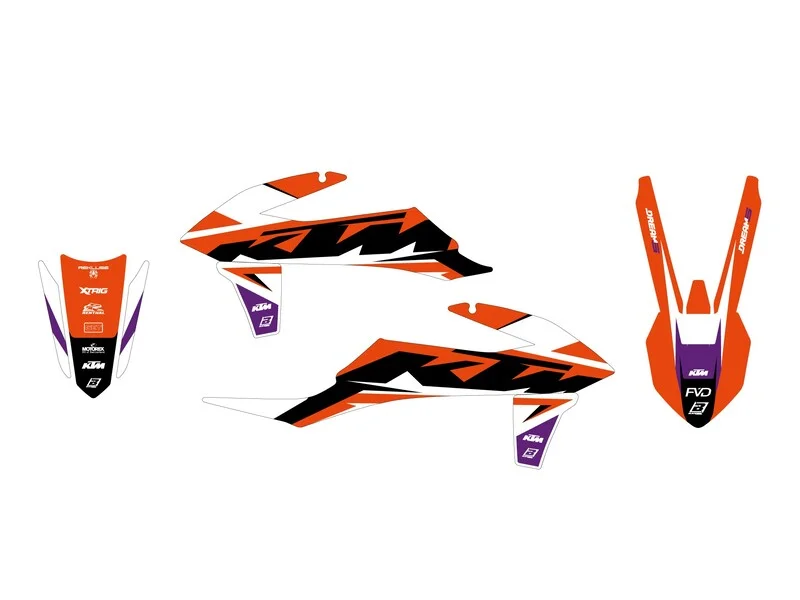 Kit adhesivos BLACKBIRD Dream Graphic 5